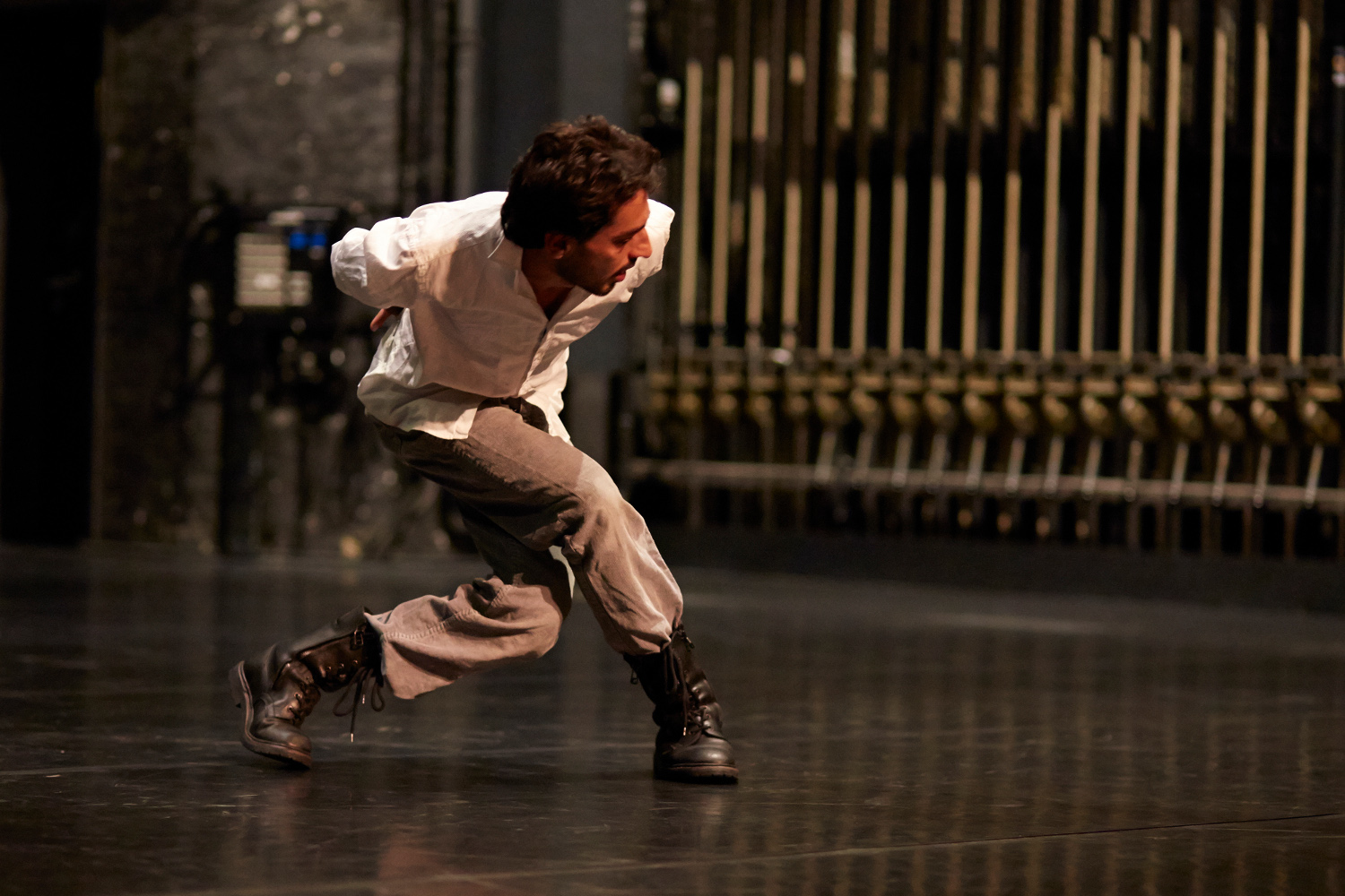 Déplacement de Mithkal Alzghair